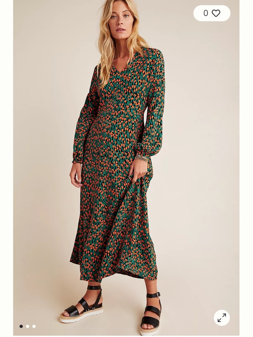 Marimekko Kieleke dress